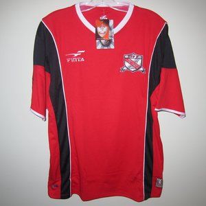 vintage TRINIDAD & TOBAGO 2004-05 home shirt Finta soccer jersey World Cup 2006